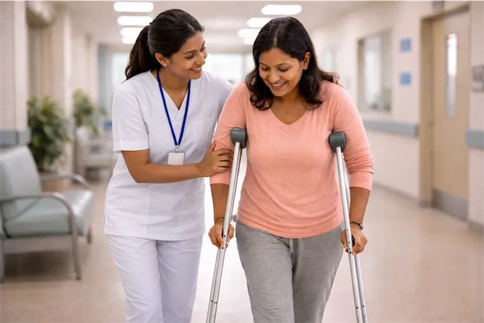 Hospital Lobby