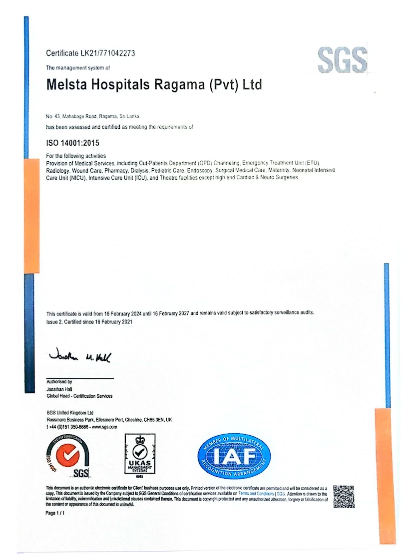 ISO 14001:2015