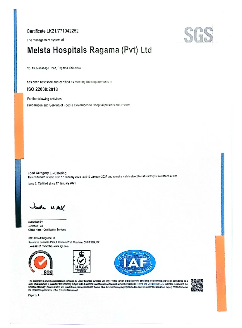 ISO 22000:2018