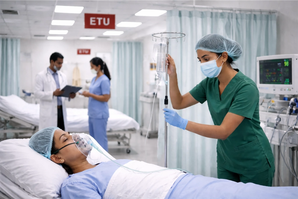 Emergency Treatment Unit (ETU)