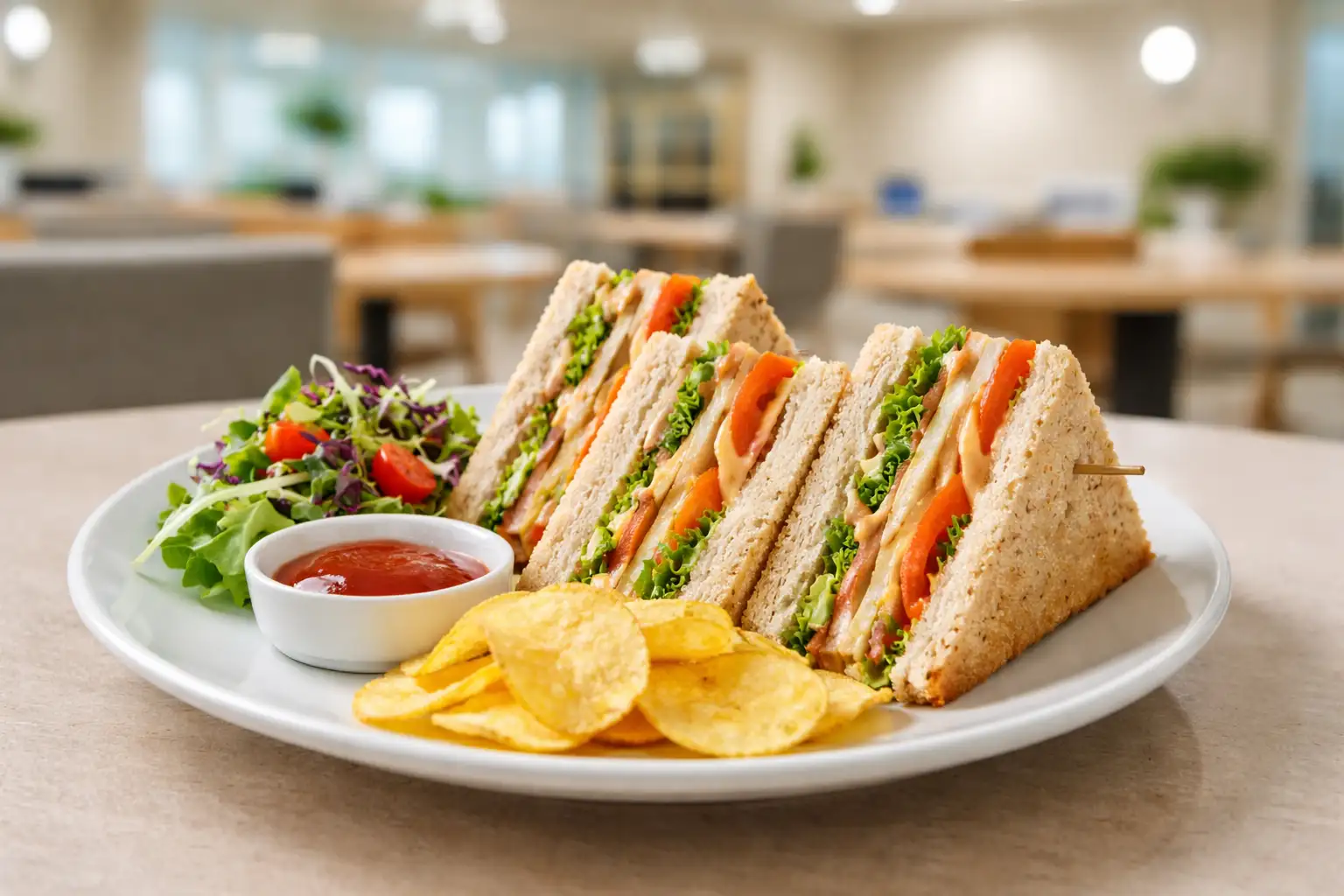 Cafeteria (Chef 43 Café)
