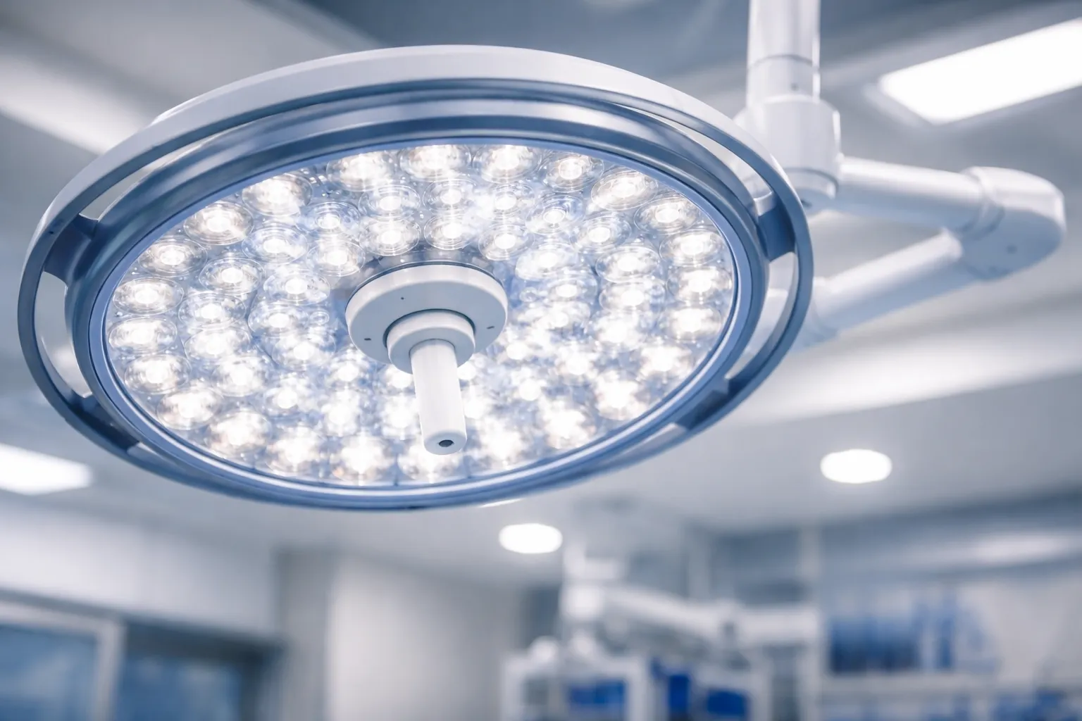 Operating theatre perspective (sample)