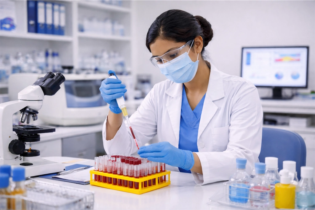 Laboratory room (sample)