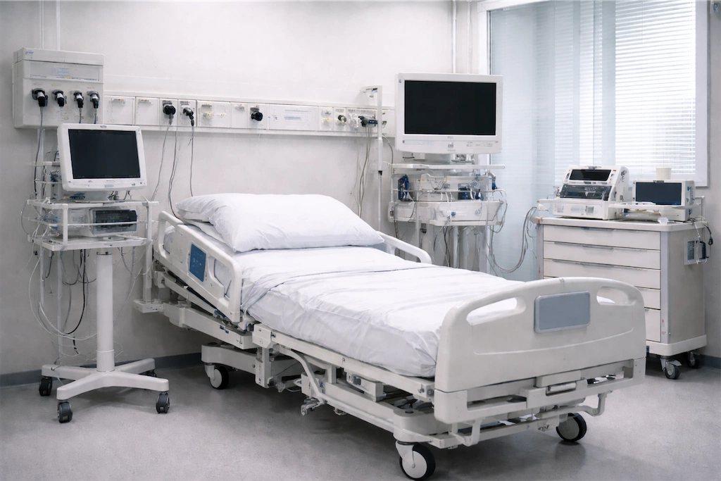 Inpatient Rooms & Wards