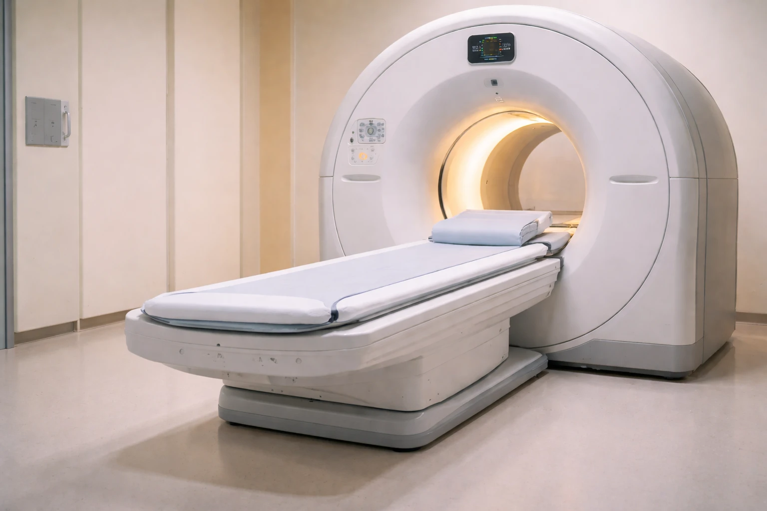 CT Scan (Computed Tomography) equipment close-up