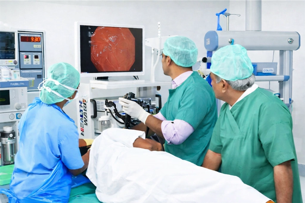 Modern Endoscopy/GI suite with advanced equipment